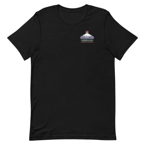Cordillera Wilderness Medicine - Unisex t-shirt