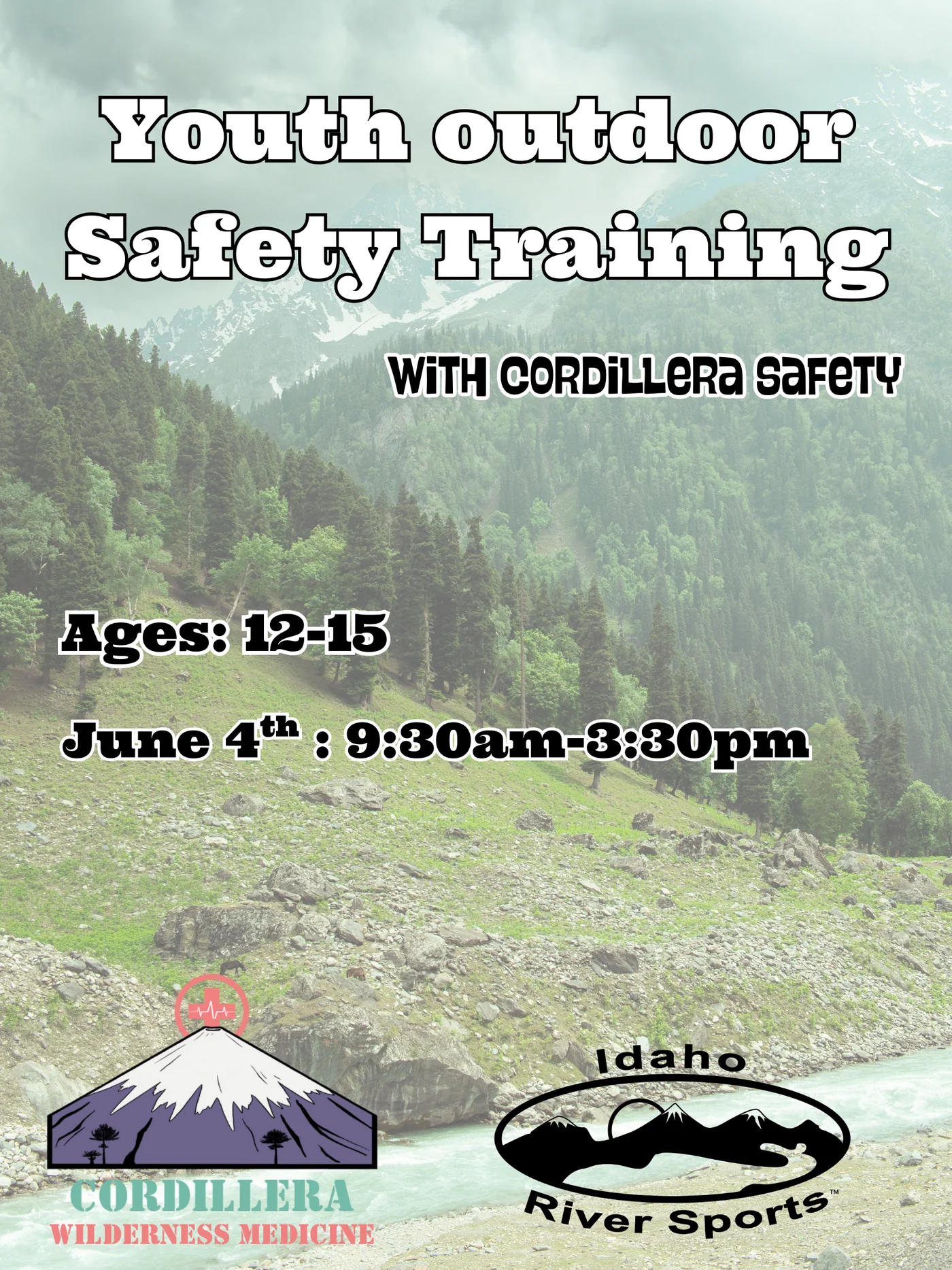 Youth Outdoor First Aid Training